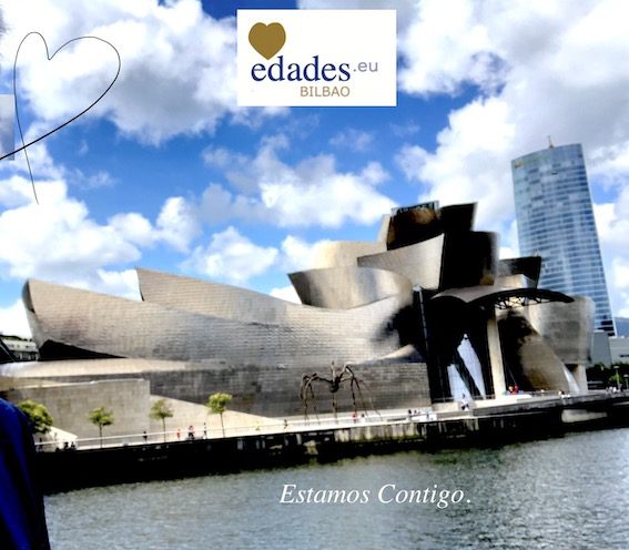 cuidadora de mayores en Bilbao