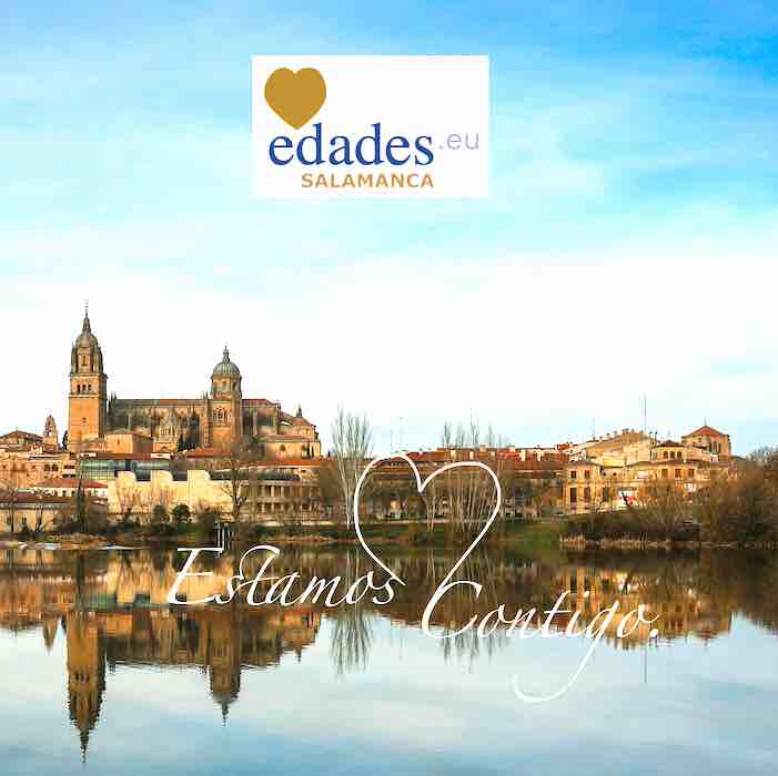 Cuidadora de mayores en Salamanca