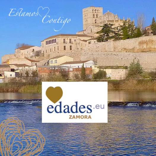 cuidadora de mayores en Zamora
