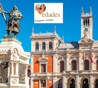 cuidadora de mayores en Valladolid