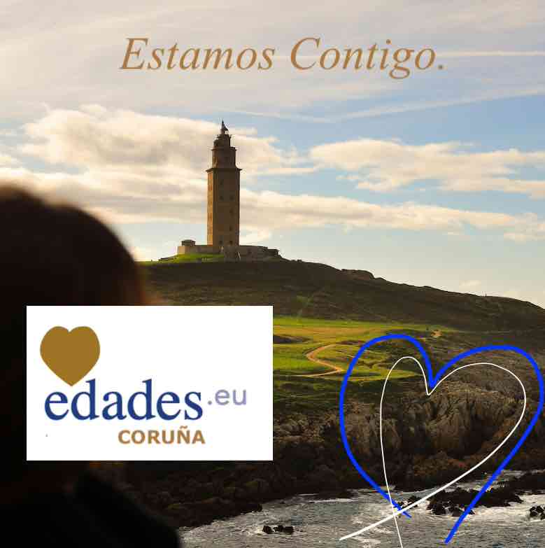 cuidadora de personas mayores en Coruña