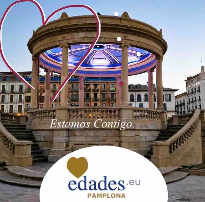 edades Pamplona, cuidado de personas mayores