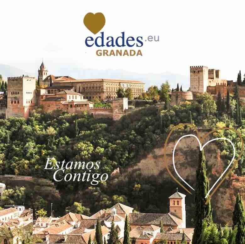 cuidadora de personas mayores en Granada