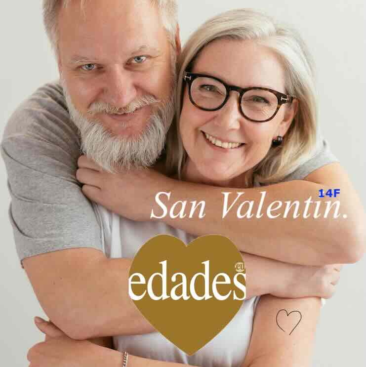 El Amor de las Personas Mayores. San Valentín.
