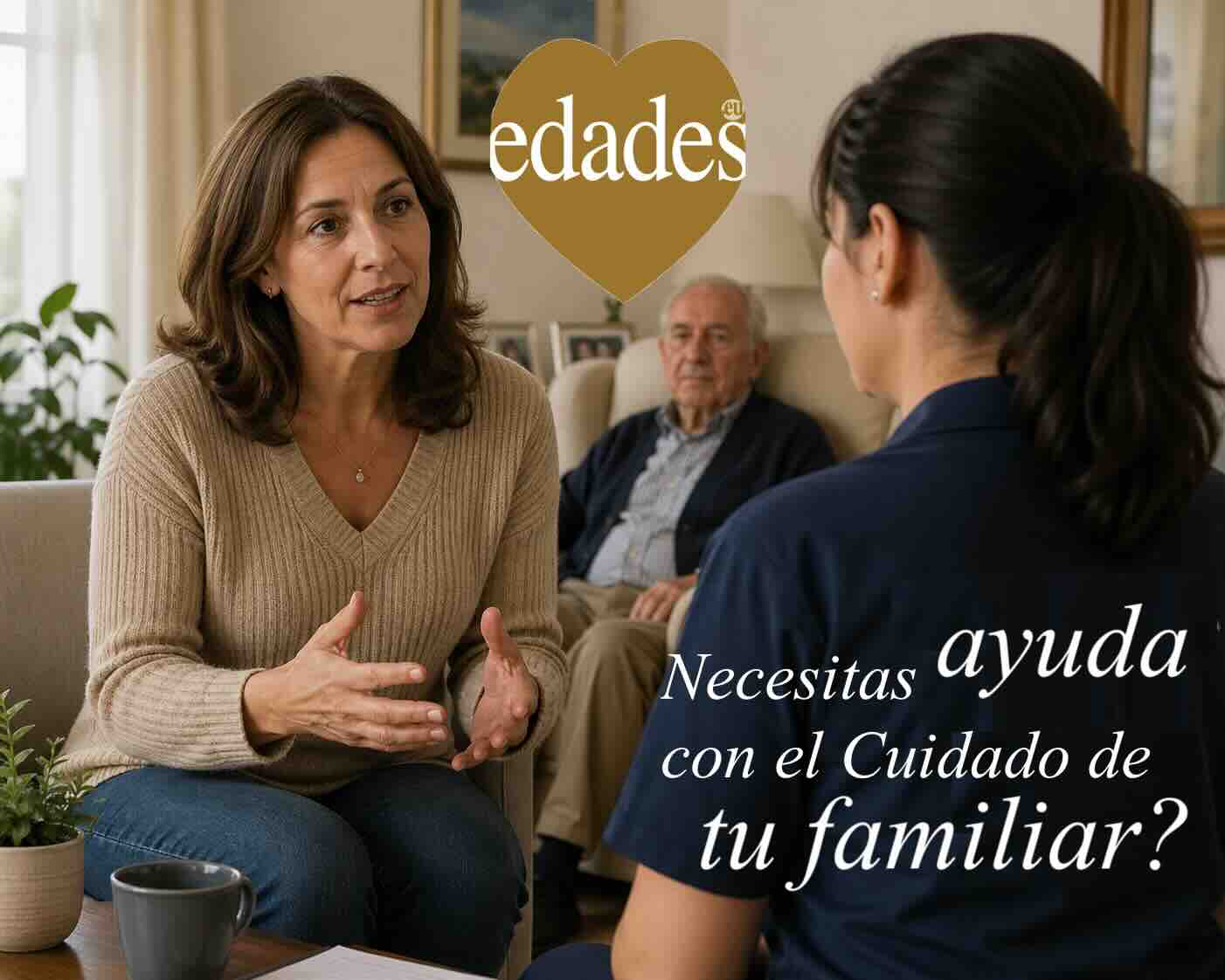 ¿Necesitas Ayuda con el Cuidado de un Familiar?