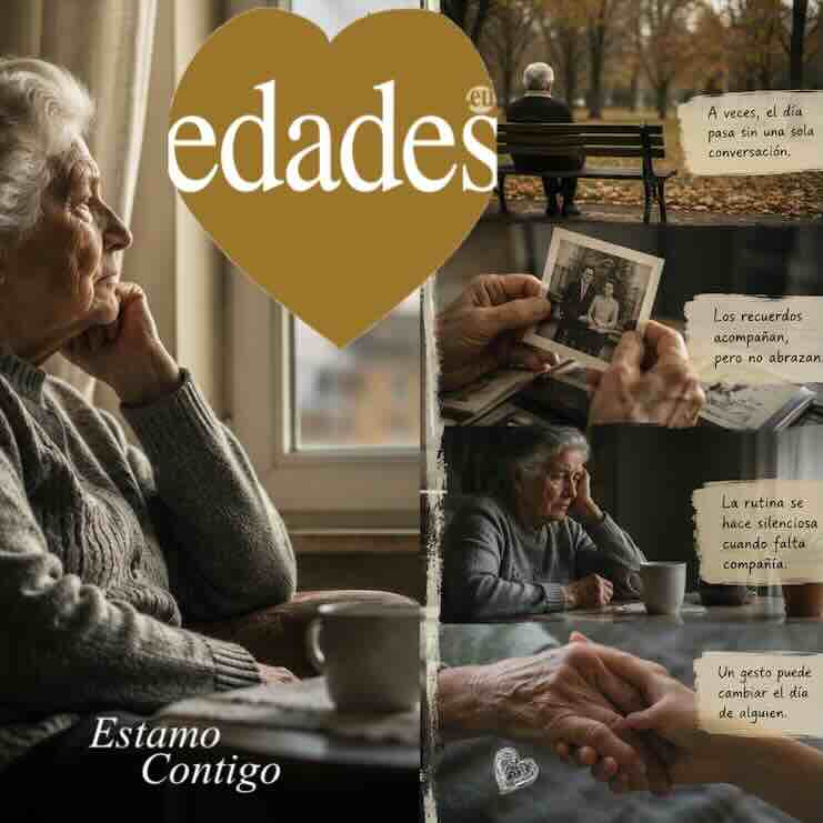soledad de personas mayores