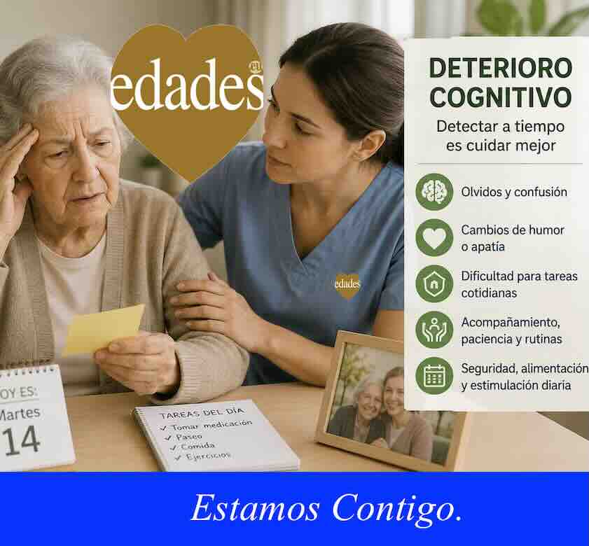 deterioro cognitivo de personas mayores